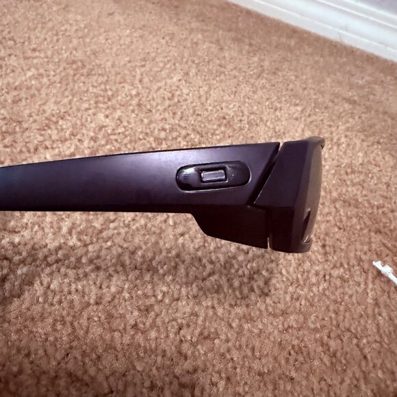 ✨NEW✨ ( OO9014 ) Oakley Gascan Black Matte Frame Chrome Iridium Lens - Picture 7 of 11